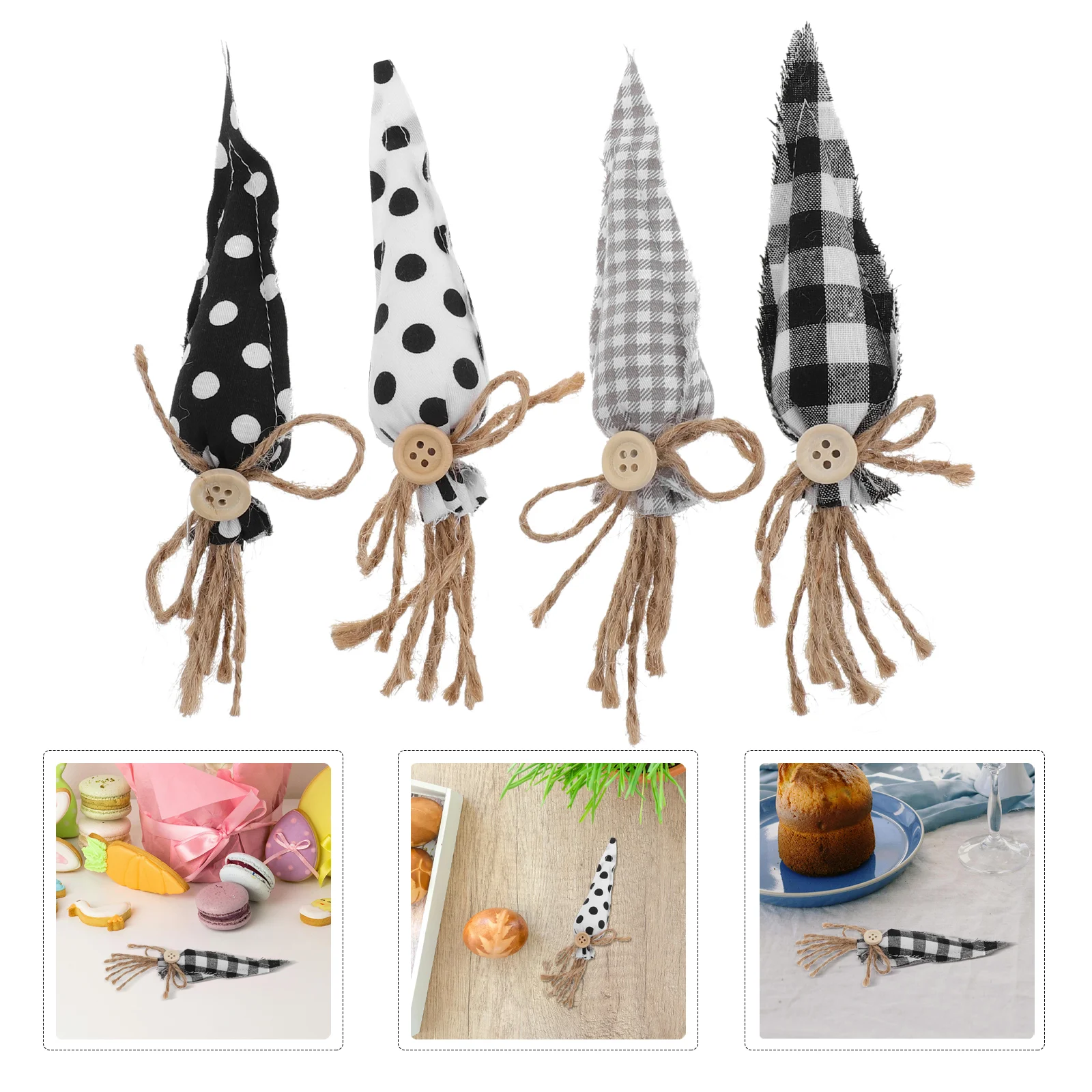 4 Pcs Carrot Ornaments Carrots Craft Prop Easter Fabric Pendant for Party Artificial Bunny Centerpiece Rope Crafts
4 Pcs Carrot Ornaments Carrots Craft Prop Easter Fabric Pendant for Party Artificial Bunny Centerpiece Rope Crafts