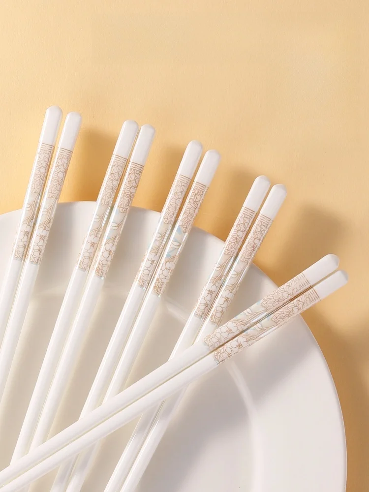 Premium Quality Ceramic Chopsticks Durable High Temperature Resistant Food Grade Non Deformable New 2026 Design from Jingdezhen
Premium Quality Ceramic Chopsticks Durable High Temperature Resistant Food Grade Non Deformable New 2026 Design from Jingdezhen