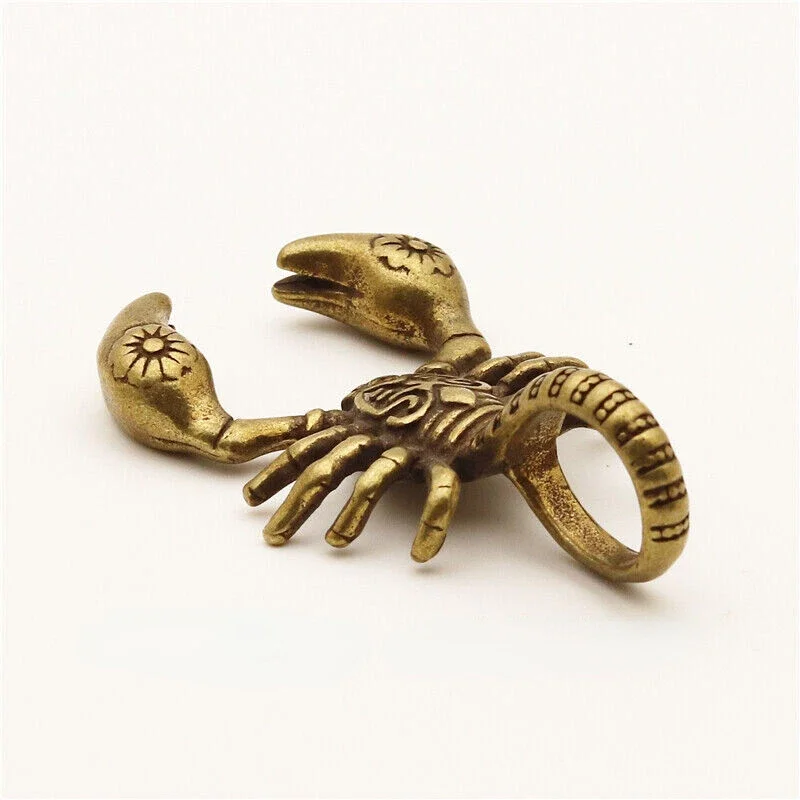 Brass Scorpion Small Fengshui Statue Ornament Chinese Copper
Brass Scorpion Small Fengshui Statue Ornament Chinese Copper