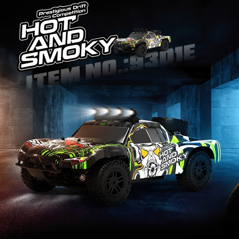 New Product 1:18 Full Scale Four-Wheel Drive High-Speed Remote Control Car Off-Road Pickup Truck Climbing Car Rc Racing Model
New Product 1:18 Full Scale Four-Wheel Drive High-Speed Remote Control Car Off-Road Pickup Truck Climbing Car Rc Racing Model