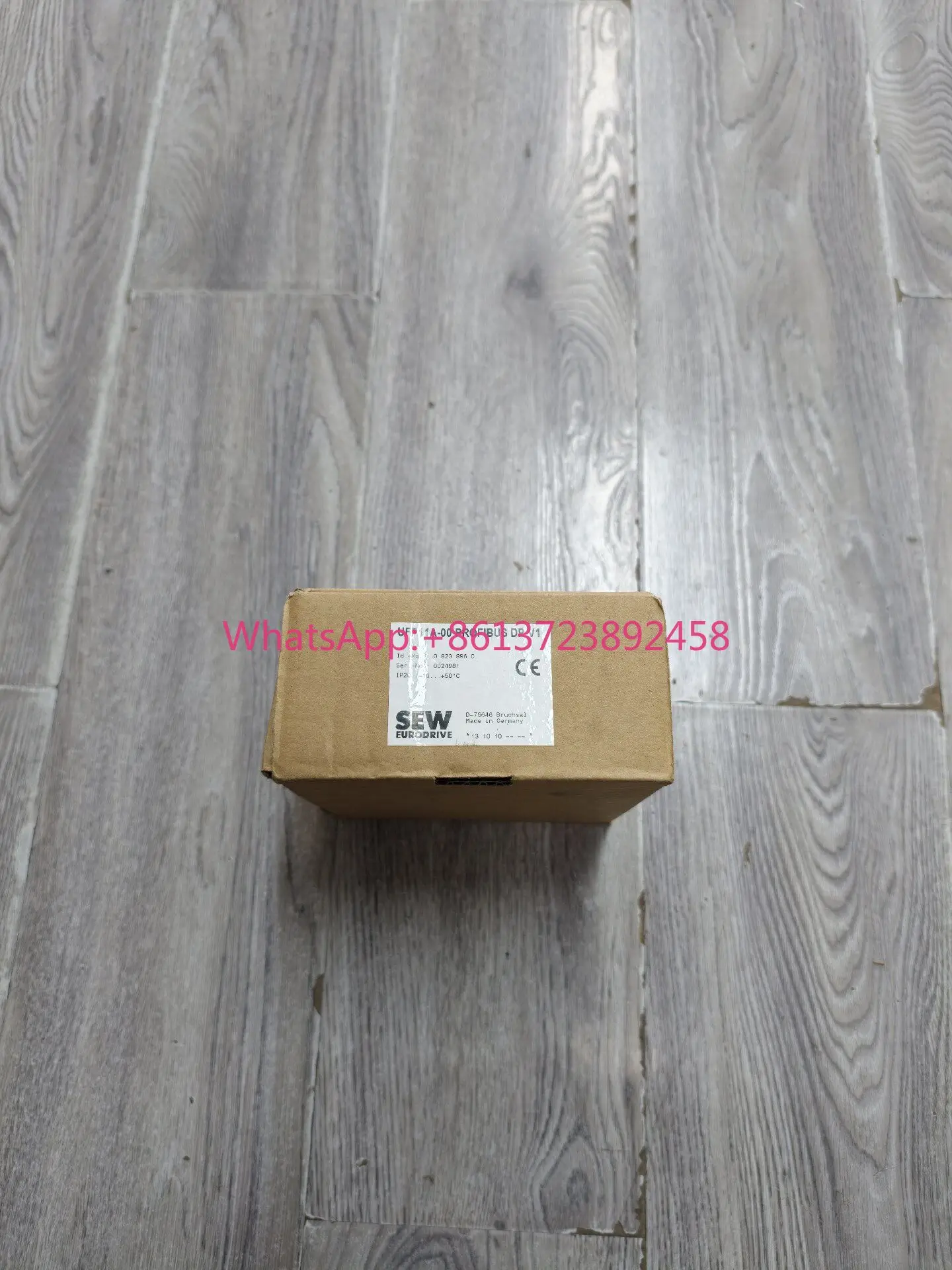 SEW UFP11A-00 PROFIBUS DP-V1 Communication Module
SEW UFP11A-00 PROFIBUS DP-V1 Communication Module