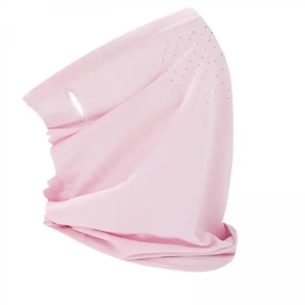 Women’s Summer Sun Protection Face Scarf Lightweight Cooling Balaclava Mask for Outdoor Running Fishing Travel
Women’s Summer Sun Protection Face Scarf Lightweight Cooling Balaclava Mask for Outdoor Running Fishing Travel
