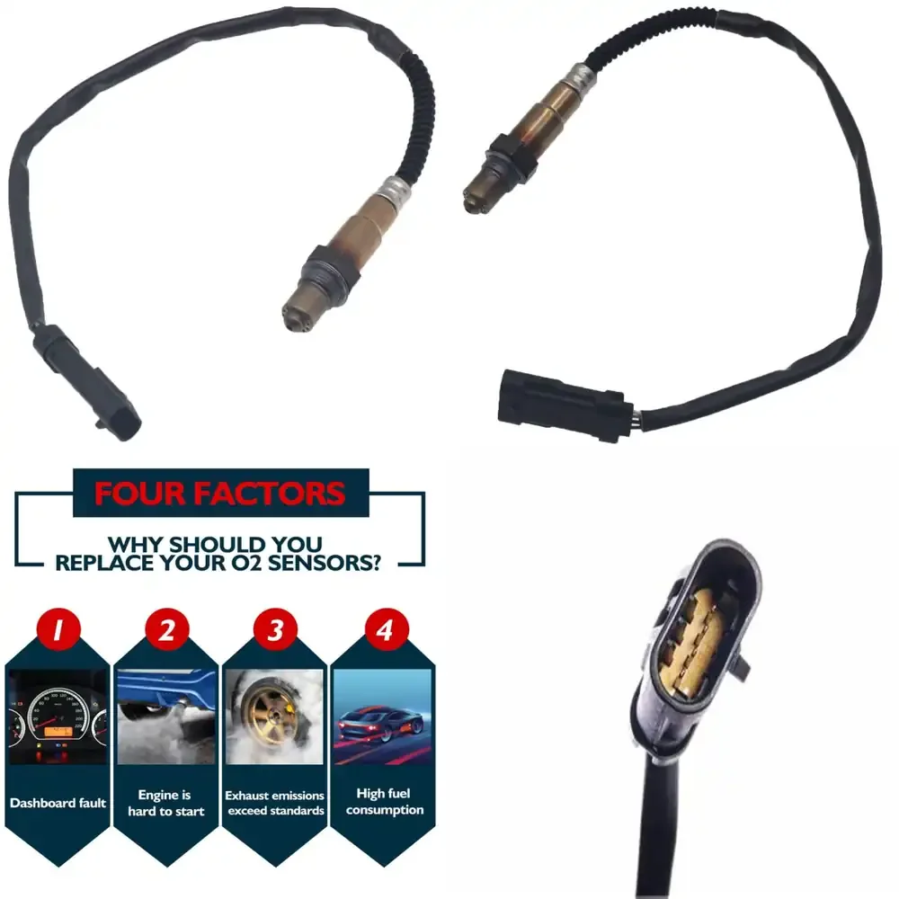 for Renault 0258006294 Automotive Oxygen Sensor car engine replacement parts Exhaust Gas Sensor for Vehicle Emission
for Renault 0258006294 Automotive Oxygen Sensor car engine replacement parts Exhaust Gas Sensor for Vehicle Emission