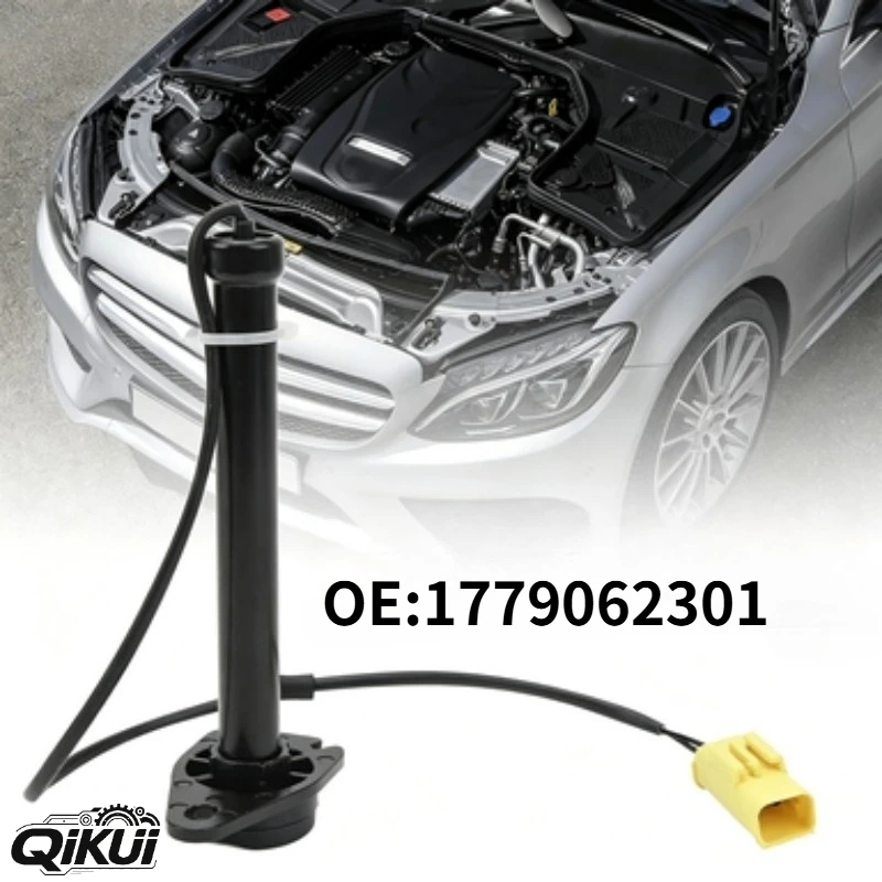 QIKUI 1779062301 Hood Support Strut Actuator for Mercedes-Benz - Compatible with Multiple Models, Replaces
QIKUI 1779062301 Hood Support Strut Actuator for Mercedes-Benz - Compatible with Multiple Models, Replaces
