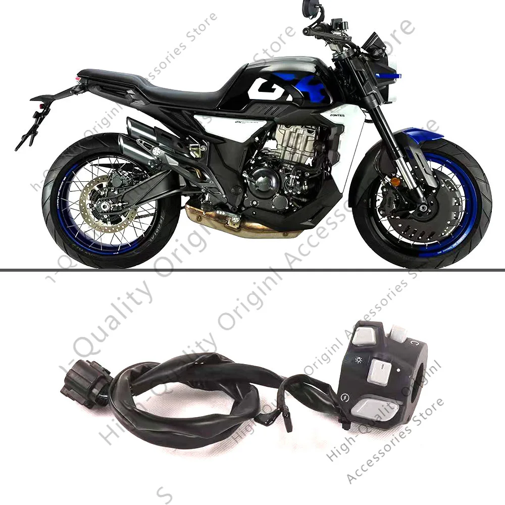 For Zontes GK350 Motorcycle Left Right Handle Switch Horn Ignition Switch Headlight Switch Double Flash Switch Fit Zontes GK 350
For Zontes GK350 Motorcycle Left Right Handle Switch Horn Ignition Switch Headlight Switch Double Flash Switch Fit Zontes GK 350