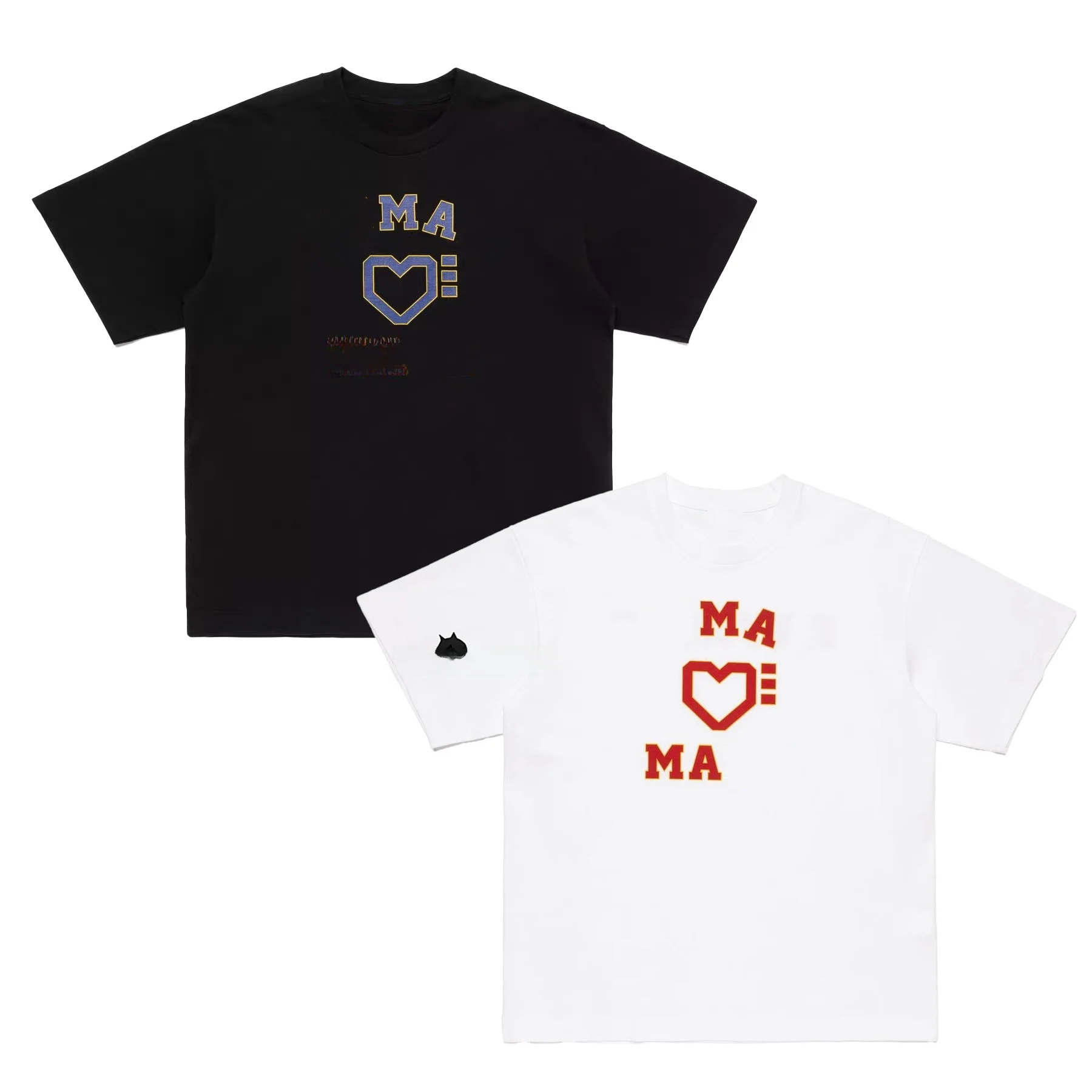 Nya Japanese Sle Outdoor Street Faion Hm Love Letter Print round Футболка Ne ort Sve ex Casual Универсальный хлопок
Nya Japanese Sle Outdoor Street Faion Hm Love Letter Print round Футболка Ne ort Sve ex Casual Универсальный хлопок