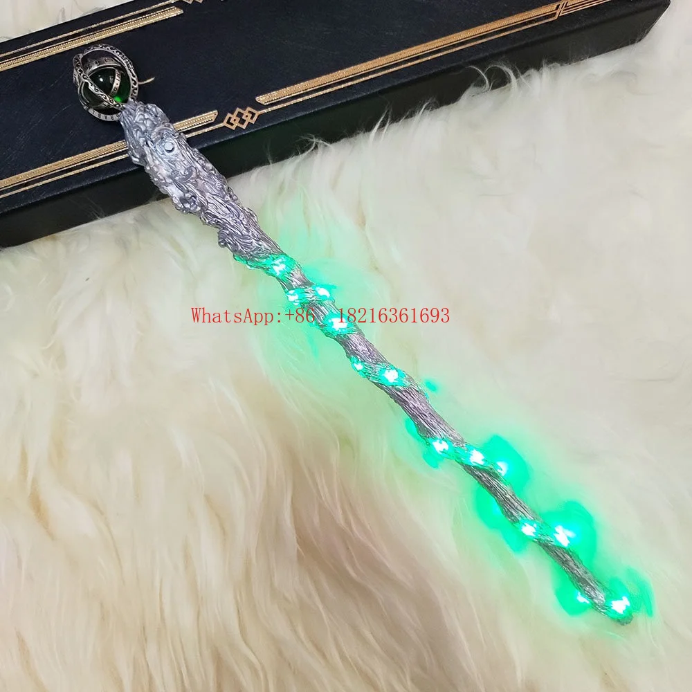 Advanced Sense Glowing Wand Show Props Peripherals Birthday Gifts
Advanced Sense Glowing Wand Show Props Peripherals Birthday Gifts