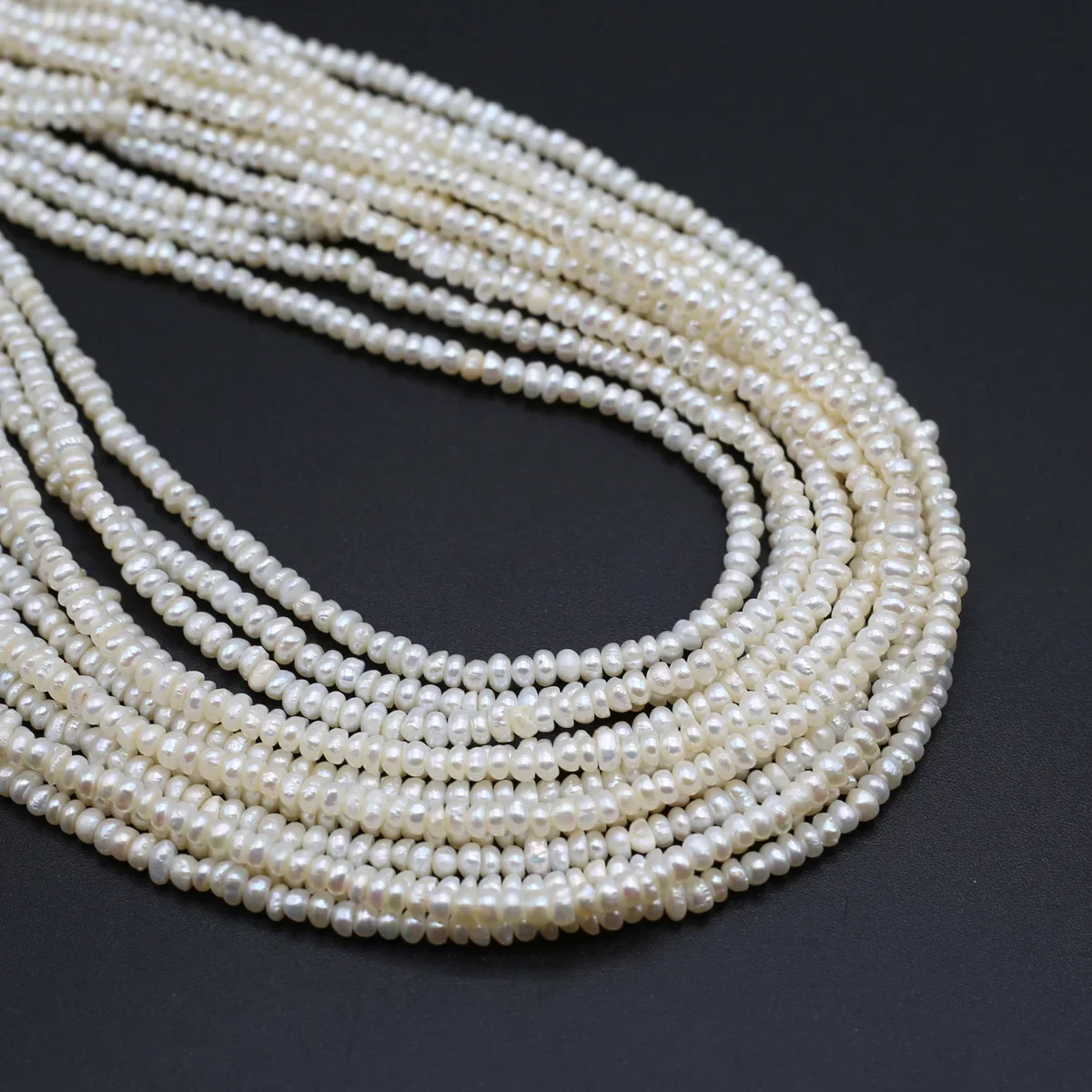 Natural Freshwater Pearl Beads 3-5mm Beaded White Loose Spacer Seed Beads For Jewelry Making DIY Necklaces Bracelet Woman Gift
Natural Freshwater Pearl Beads 3-5mm Beaded White Loose Spacer Seed Beads For Jewelry Making DIY Necklaces Bracelet Woman Gift