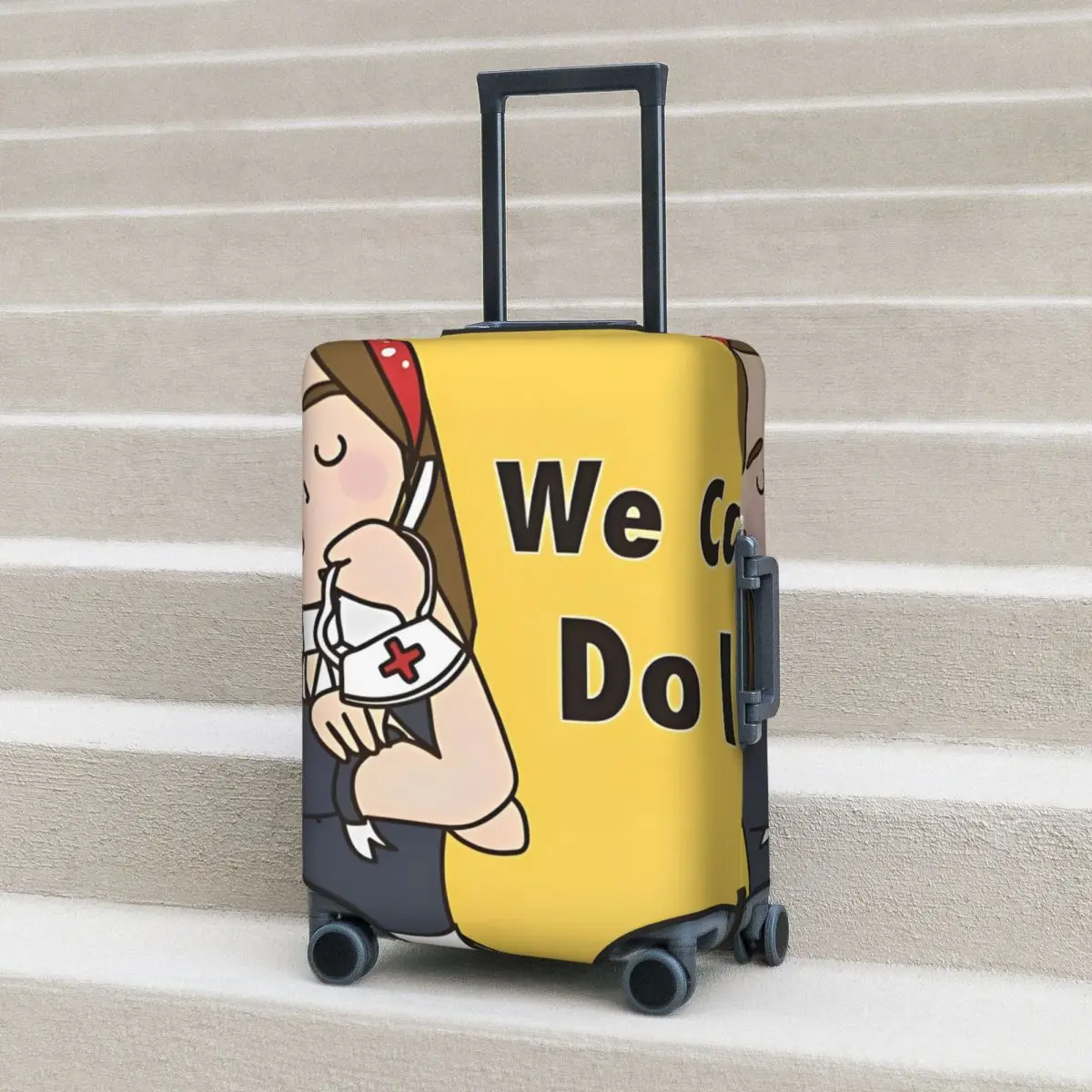 Enfermera En Apuros Suitcase Cover Useful Travel Protection Luggage Case Holiday
Enfermera En Apuros Suitcase Cover Useful Travel Protection Luggage Case Holiday