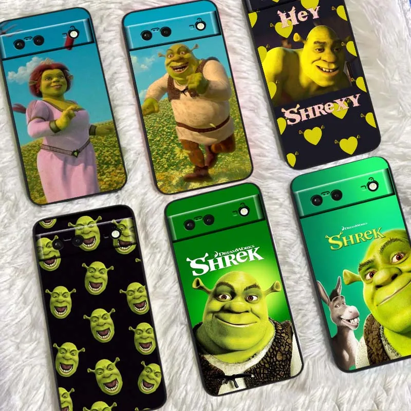 Movie Anime Shreks Art For Google Pixel 9a 9 8A 8 7 7A 6 6A Pro XL 2024 5G Black Soft TPU Silicone Cover Phone Case
Movie Anime Shreks Art For Google Pixel 9a 9 8A 8 7 7A 6 6A Pro XL 2024 5G Black Soft TPU Silicone Cover Phone Case