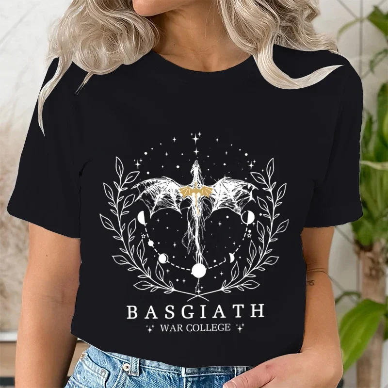 Stylish Harajuku fun fourth wing Kawaii printed pattern hip hop Street wear casual personality men women universal T-shirt
Stylish Harajuku fun fourth wing Kawaii printed pattern hip hop Street wear casual personality men women universal T-shirt