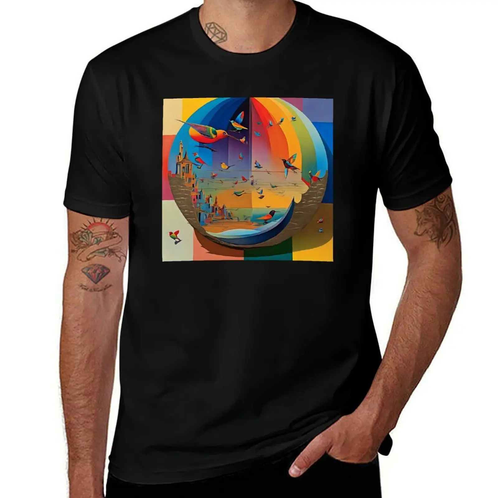 rainbow abstract world T-Shirt Aesthetic clothing cheap stuff customizeds Luxury man men t shirts
rainbow abstract world T-Shirt Aesthetic clothing cheap stuff customizeds Luxury man men t shirts
