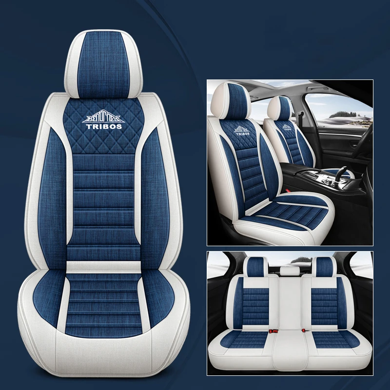 5PCS Flax Car Seat Covers For Suzuki Swift Grand Vitara Ignis SX4 Mercedes ML W164 EQB Auto Interior Accessories Breathable
5PCS Flax Car Seat Covers For Suzuki Swift Grand Vitara Ignis SX4 Mercedes ML W164 EQB Auto Interior Accessories Breathable