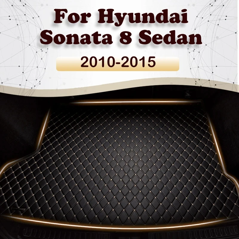 Коврик для багажника автомобиля для Hyundai Sonata 8 седан 2010 2011 2012 2013 2014 2015 пользовательские автомобильные аксессуары украшение интерьера автомобиля
Коврик для багажника автомобиля для Hyundai Sonata 8 седан 2010 2011 2012 2013 2014 2015 пользовательские автомобильные аксессуары украшение интерьера автомобиля
