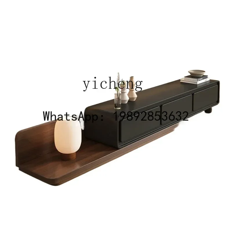 LYY TV cabinet coffee table combination simple modern living room light luxury floor retractable TV cabinet
LYY TV cabinet coffee table combination simple modern living room light luxury floor retractable TV cabinet