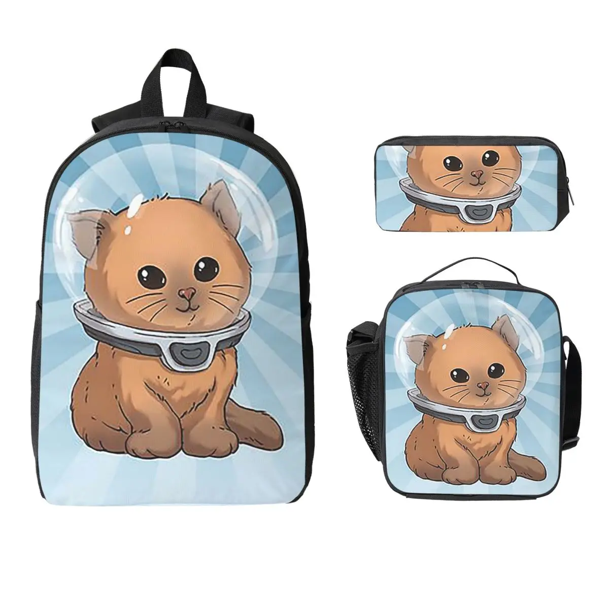 Keep Calm Kitty Backpack Student BookBag School Bag Laptop Shoulder Bags 3ps Insulated Lunch Bag Pencil Case
Keep Calm Kitty Backpack Student BookBag School Bag Laptop Shoulder Bags 3ps Insulated Lunch Bag Pencil Case