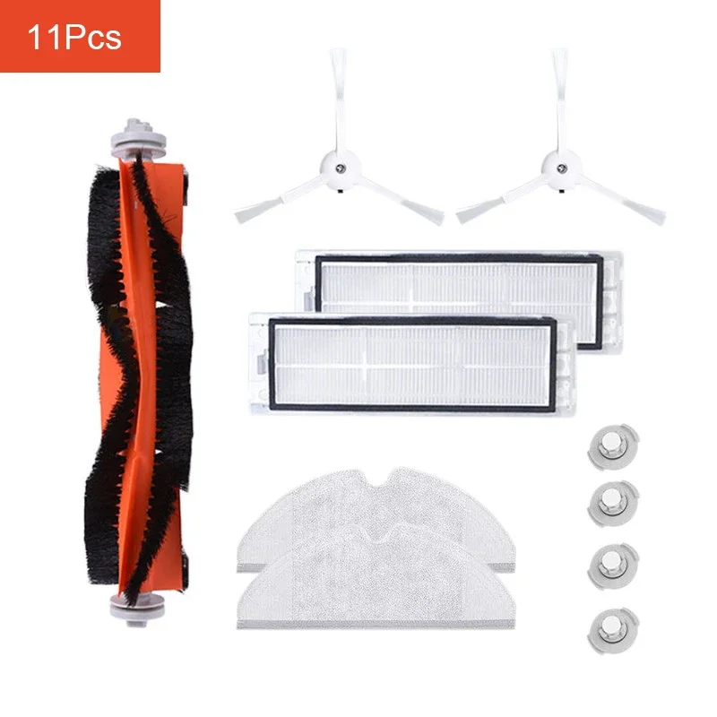 11PCS Main Brush Side Brush HEPA Filter Mops for Xiaomi 1S Rock S6 S5 S60 S5 S50 S55 E25 E35 Vacuum Cleaner Parts Accessories
11PCS Main Brush Side Brush HEPA Filter Mops for Xiaomi 1S Rock S6 S5 S60 S5 S50 S55 E25 E35 Vacuum Cleaner Parts Accessories