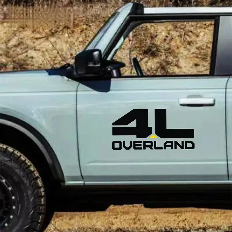 4L Overland Vinyl Side Decal – Waterproof Offroad Sticker for Boxy SUVs & 4X4, Universal Door Decor, Easy Install
4L Overland Vinyl Side Decal – Waterproof Offroad Sticker for Boxy SUVs & 4X4, Universal Door Decor, Easy Install