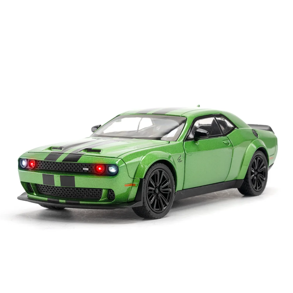 1:22 Dodge Challenger Redeye Hellcat Super Muscle спортивный автомобиль из сплава металла, литая под давлением модель автомобиля, настольный орнамент, коллекция, подарок для мальчиков
1:22 Dodge Challenger Redeye Hellcat Super Muscle спортивный автомобиль из сплава металла, литая под давлением модель автомобиля, настольный орнамент, коллекция, подарок для мальчиков