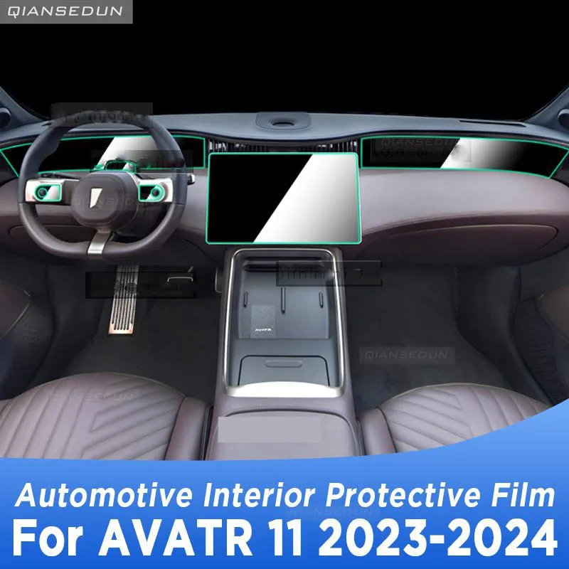 For AVATR 11 2023 2024 Gearbox Panel Navigation Automotive Interior Protective Film Anti-Scratch Sticker Accessories
For AVATR 11 2023 2024 Gearbox Panel Navigation Automotive Interior Protective Film Anti-Scratch Sticker Accessories
