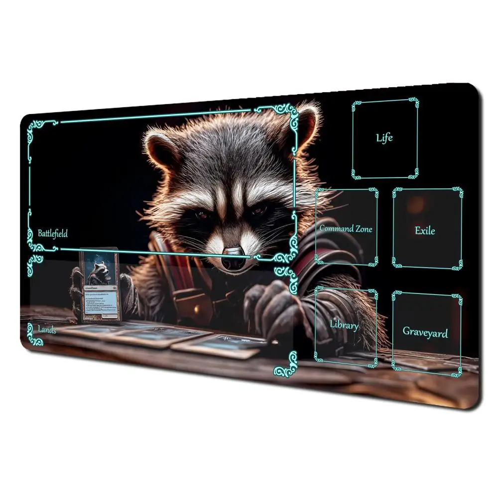 Card playmat Mouse pad Fantasy-themed TCG gamming playmat game play mat Duel pads Beginner Card Battles Commander Gaming Deskpad
Card playmat Mouse pad Fantasy-themed TCG gamming playmat game play mat Duel pads Beginner Card Battles Commander Gaming Deskpad