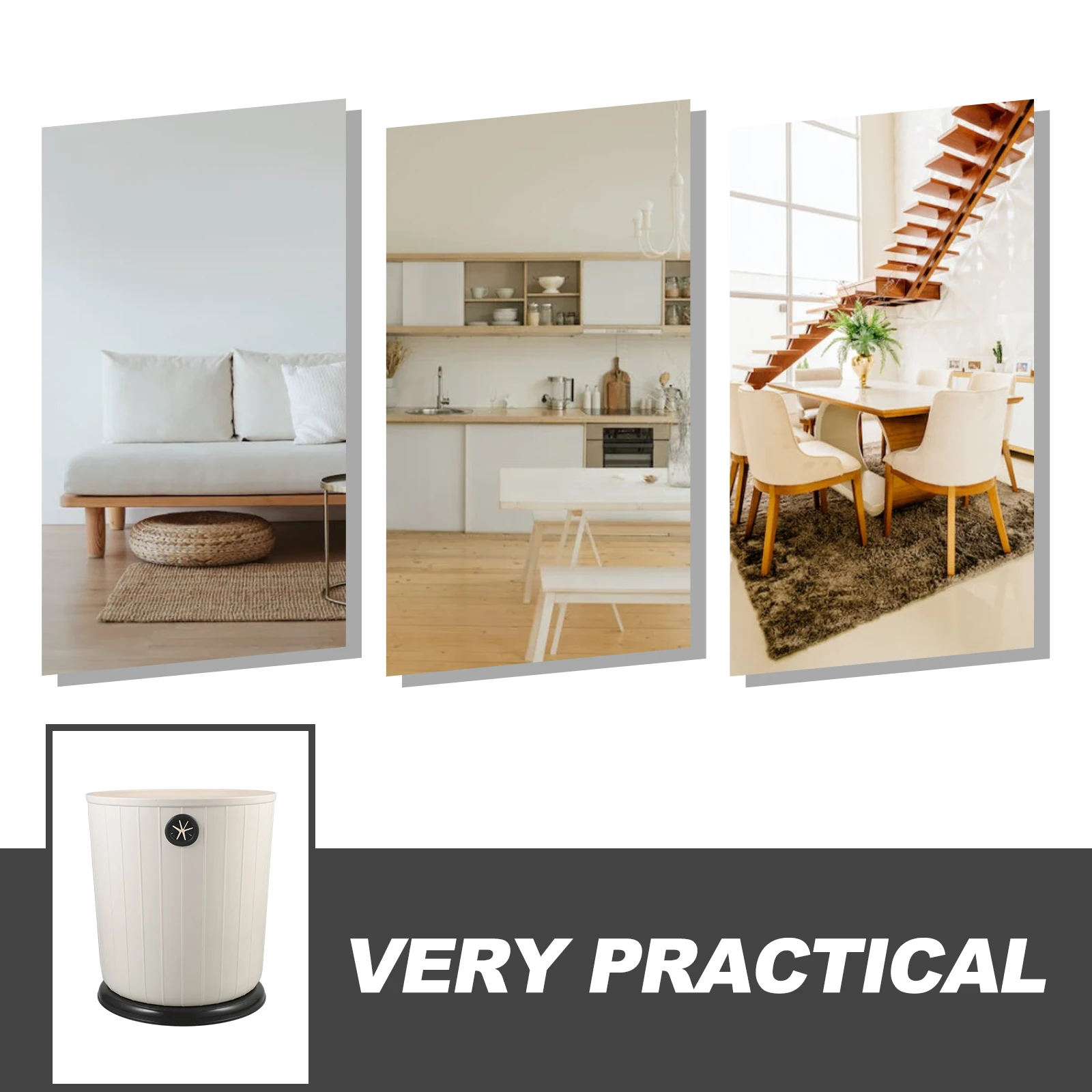 Retro Trash Can Home Rubbish Garbage PP Household Office Living Room Bin Bedroom Waste Bucket Plastic Bathroom
Retro Trash Can Home Rubbish Garbage PP Household Office Living Room Bin Bedroom Waste Bucket Plastic Bathroom