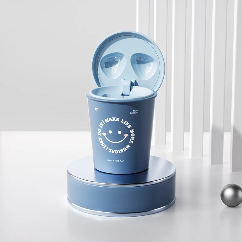 Coffee Cup Earbuds Kids Wireless Ear Bud with Cute Charging Case Coffee Cup Private Model V5.3 Earphones Headphones
Coffee Cup Earbuds Kids Wireless Ear Bud with Cute Charging Case Coffee Cup Private Model V5.3 Earphones Headphones