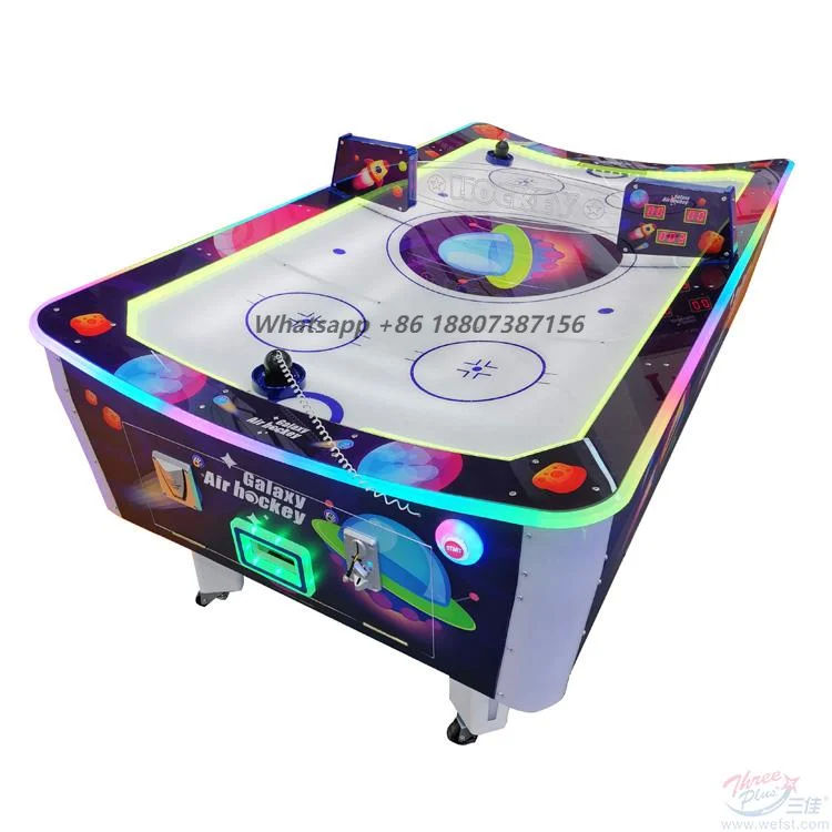 Factory Wholesale Indoor Amusement Coin Operated Arcade Sport Game Machine Air Hockey Table for Sale
Factory Wholesale Indoor Amusement Coin Operated Arcade Sport Game Machine Air Hockey Table for Sale