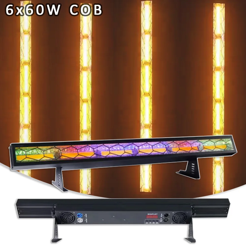 YUER 6x60 Вт COB Ретро с 116x0,2 Вт RGB Вспомогательный светильник Horse Racing Настенная стирка Стробоскопический эффект сценического освещения DMX Управление музыкой
YUER 6x60 Вт COB Ретро с 116x0,2 Вт RGB Вспомогательный светильник Horse Racing Настенная стирка Стробоскопический эффект сценического освещения DMX Управление музыкой