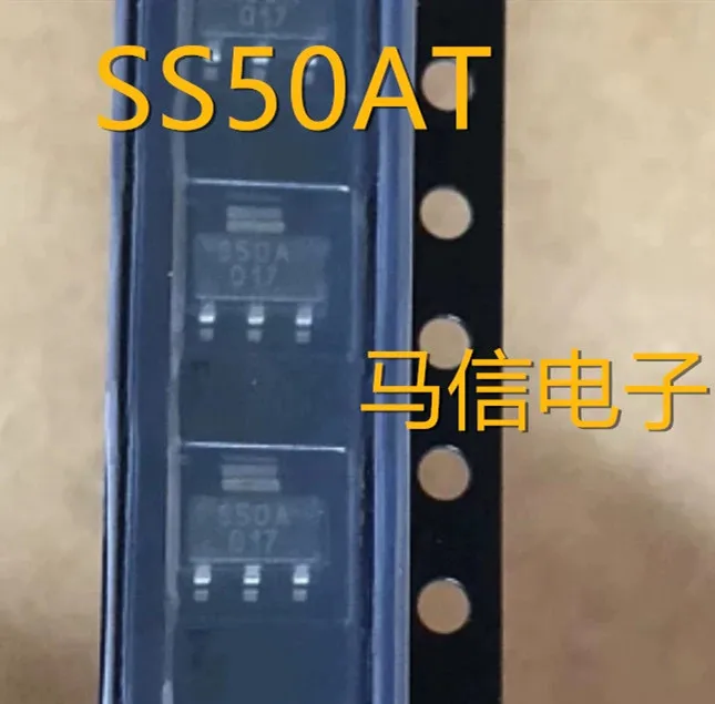 10-500 шт./лот SS50AT S50A SOT89 Новый оригинал
10-500 шт./лот SS50AT S50A SOT89 Новый оригинал