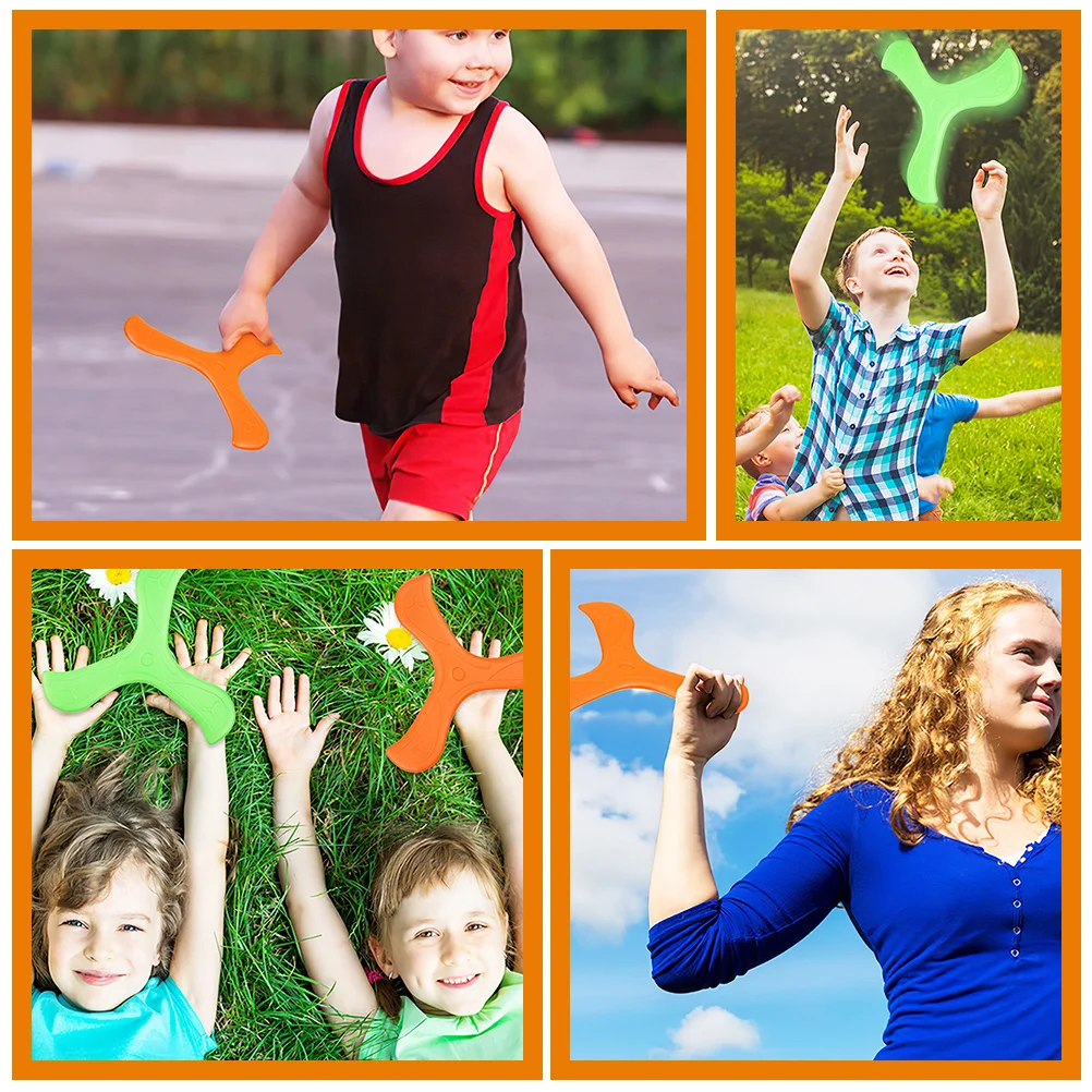 4Pcs Boomerang Toy Professional Flying Sports Outdoor Recreation Boomerangs Fun Throw Catch Game
4Pcs Boomerang Toy Professional Flying Sports Outdoor Recreation Boomerangs Fun Throw Catch Game