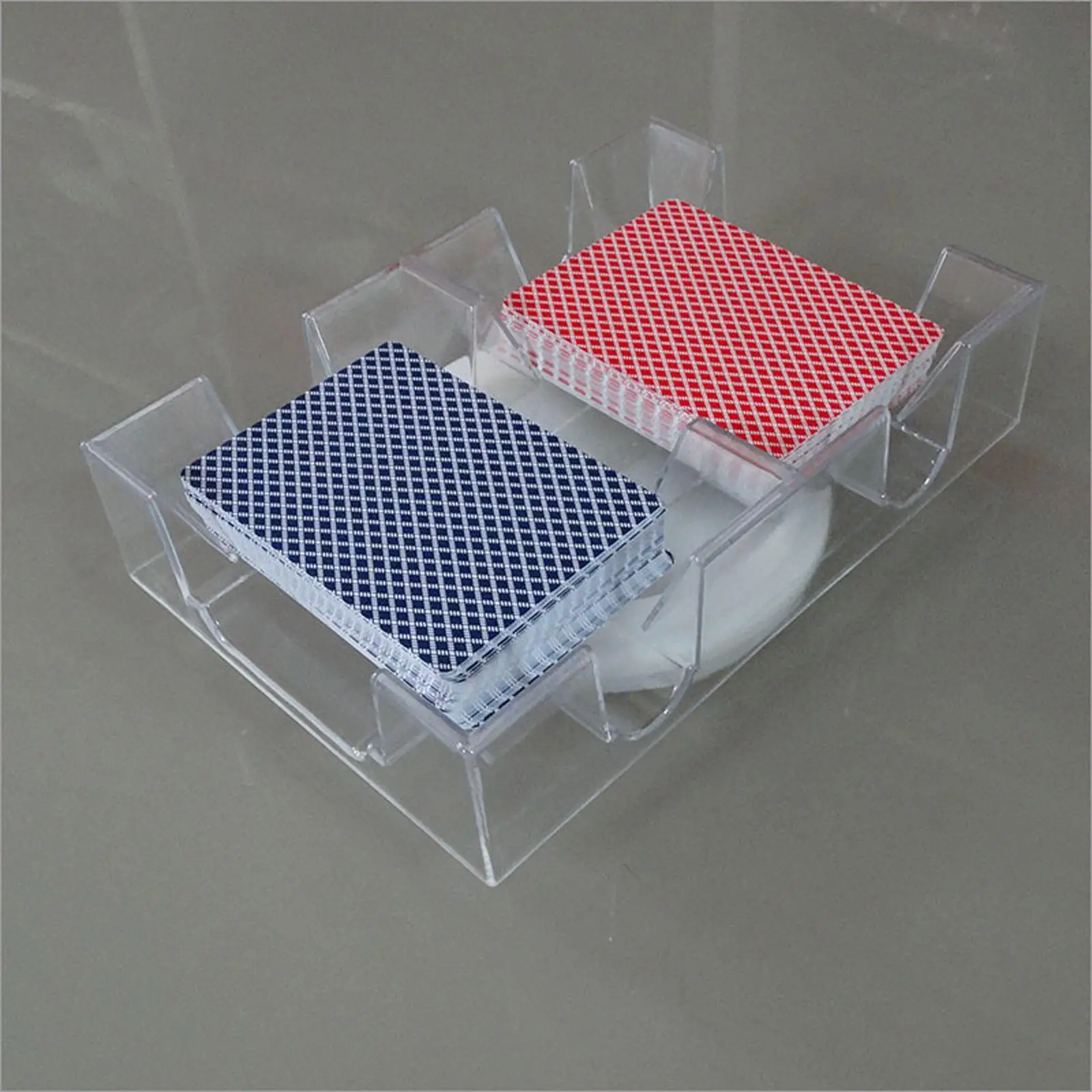 Revolving Canasta Playing Card Tray Card Holders for Playing Cards Card Box
Revolving Canasta Playing Card Tray Card Holders for Playing Cards Card Box