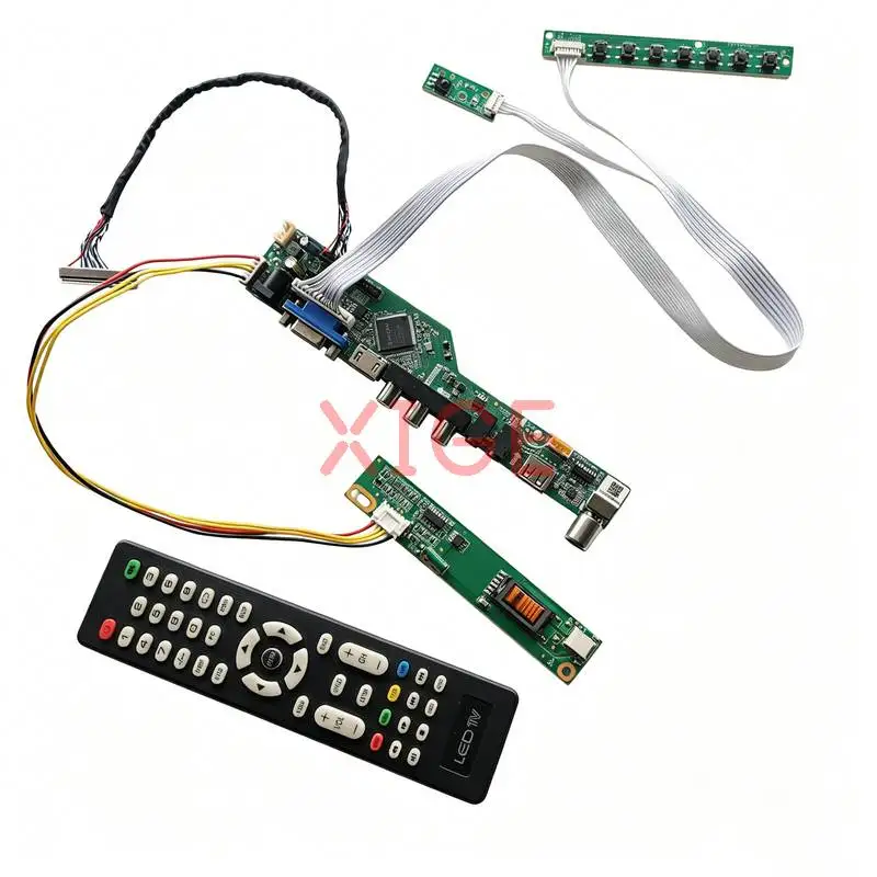 Screen Drive Controller Board Fit B150PN01 B150PG04 B150PG03 B150PG01 30 Pin LVDS USB+AV+VGA+HDMI 1-CCFL 1400*1050 1400x1050 Kit
Screen Drive Controller Board Fit B150PN01 B150PG04 B150PG03 B150PG01 30 Pin LVDS USB+AV+VGA+HDMI 1-CCFL 1400*1050 1400x1050 Kit