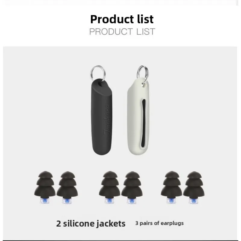 Anti Noise Earplugs, Sleep Sound Insulation, Industrial Noise Prevention, Quietness and Noise Reduction Artifact Earplugs
Anti Noise Earplugs, Sleep Sound Insulation, Industrial Noise Prevention, Quietness and Noise Reduction Artifact Earplugs