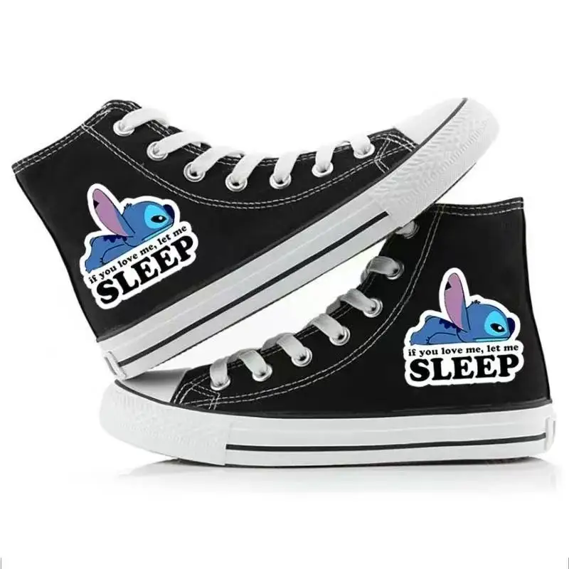 real photo Stitch Cartoon White Shoes Graffiti Hand drawn Cute Fairy black man Board Shoes High Top women Canvas Shoes for Girl
real photo Stitch Cartoon White Shoes Graffiti Hand drawn Cute Fairy black man Board Shoes High Top women Canvas Shoes for Girl