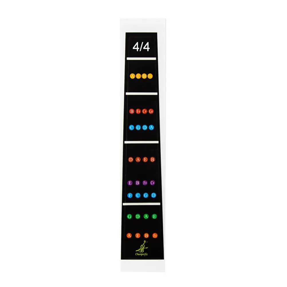 Violin Fretboard Decal Sticker for Intonation Beginner Finger Chart Board Marker Adjustable Durability Clear Visible
Violin Fretboard Decal Sticker for Intonation Beginner Finger Chart Board Marker Adjustable Durability Clear Visible