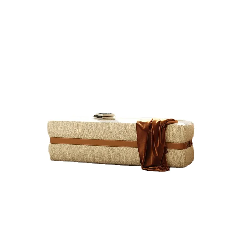 YY Affordable Luxury Style Bed End Stool Frosted Leather Soft Bag High-End Bench Minimalist
YY Affordable Luxury Style Bed End Stool Frosted Leather Soft Bag High-End Bench Minimalist