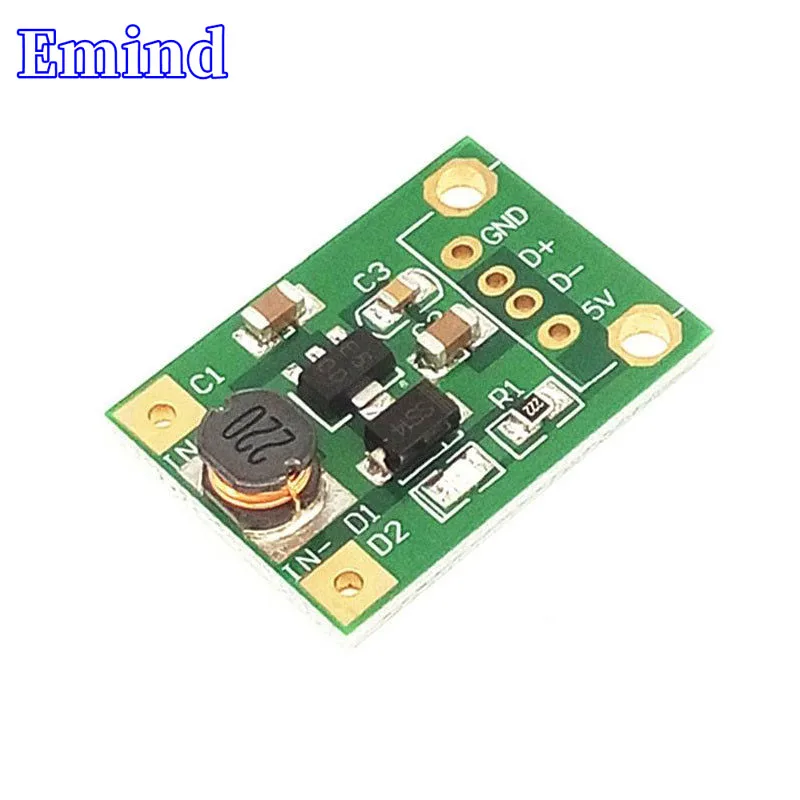 5/10/20/50/100Pcs A67 DC Boost Power Bank Booster Board 1V-5V Boost 5V 5V Output Without USB Head
5/10/20/50/100Pcs A67 DC Boost Power Bank Booster Board 1V-5V Boost 5V 5V Output Without USB Head