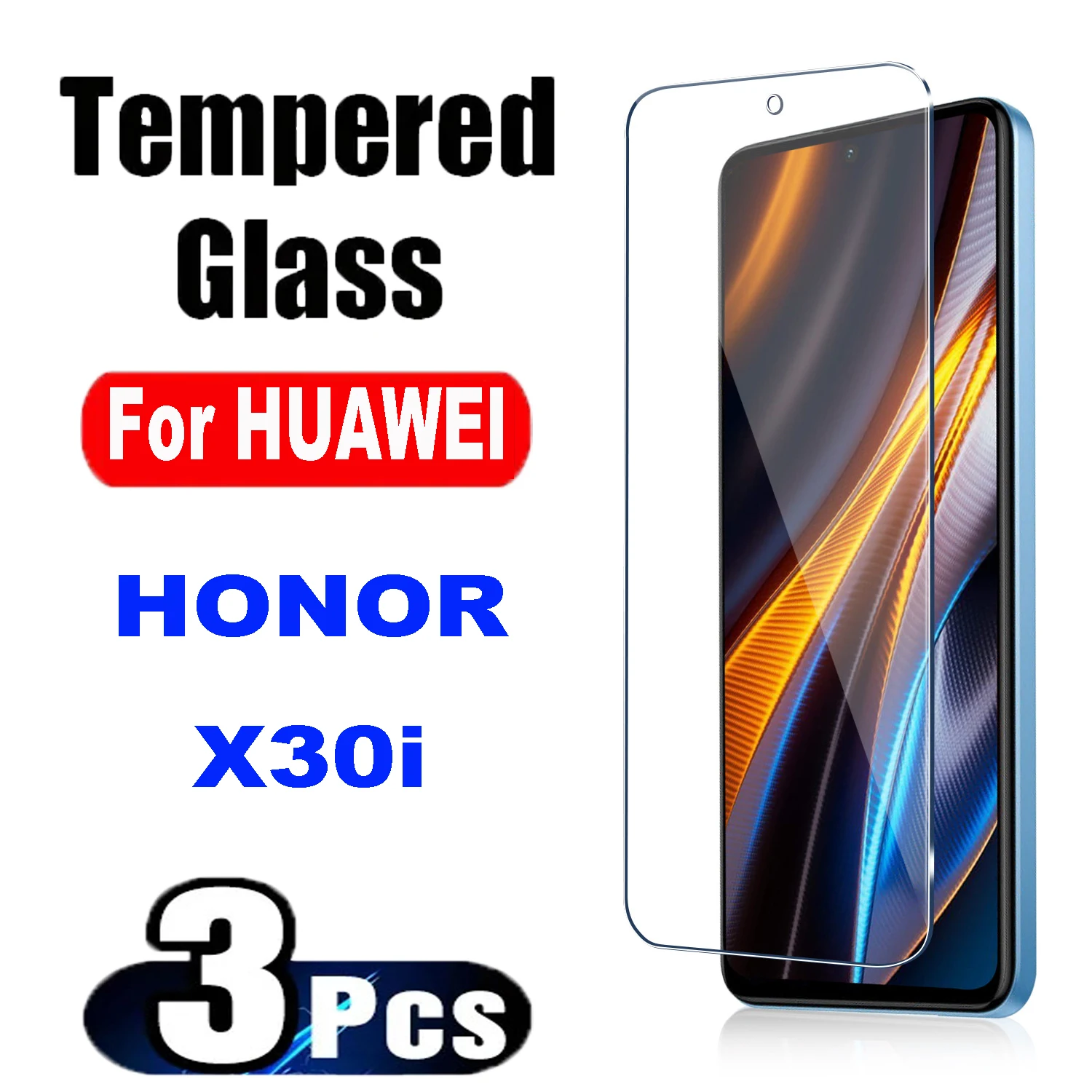 3PCS Tempered Glass For Huawei Honor X30i Screen Protectors on Huawei Honor X30i Protective Glass Films
3PCS Tempered Glass For Huawei Honor X30i Screen Protectors on Huawei Honor X30i Protective Glass Films