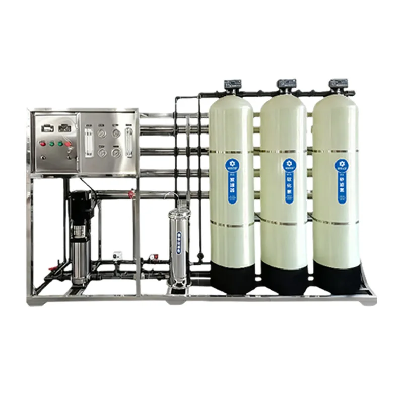 Reverse osmosis pure water equipment Industrial and commercial deionized water equipment Food and beverage water treatment equip
Reverse osmosis pure water equipment Industrial and commercial deionized water equipment Food and beverage water treatment equip