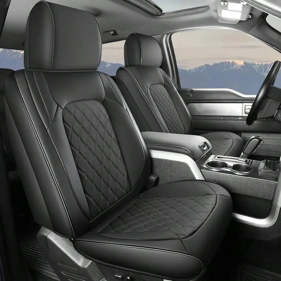 Waterproof PU Leather Seat Covers For Chevrolet Silverado GMC Sierra 2014-2019 Crew Cab Pickup Truck Full Set
Waterproof PU Leather Seat Covers For Chevrolet Silverado GMC Sierra 2014-2019 Crew Cab Pickup Truck Full Set
