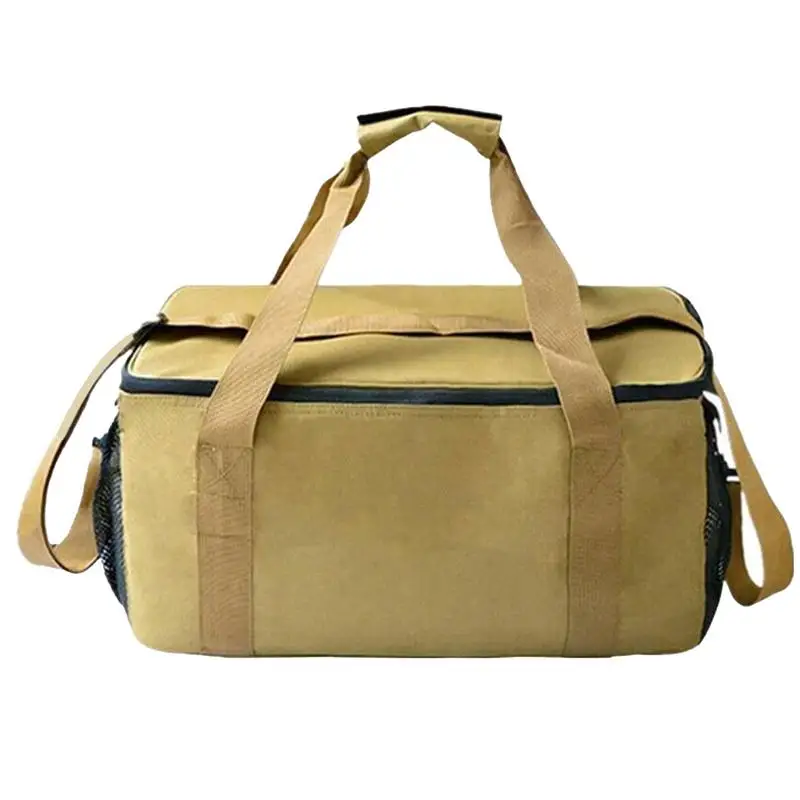 Camping Carry Bags Outdoor Carrying Picnic Tableware Organizers Waterproof Large Capacity Cookware Tote Pouch Bag For BBQ Hiking
Camping Carry Bags Outdoor Carrying Picnic Tableware Organizers Waterproof Large Capacity Cookware Tote Pouch Bag For BBQ Hiking
