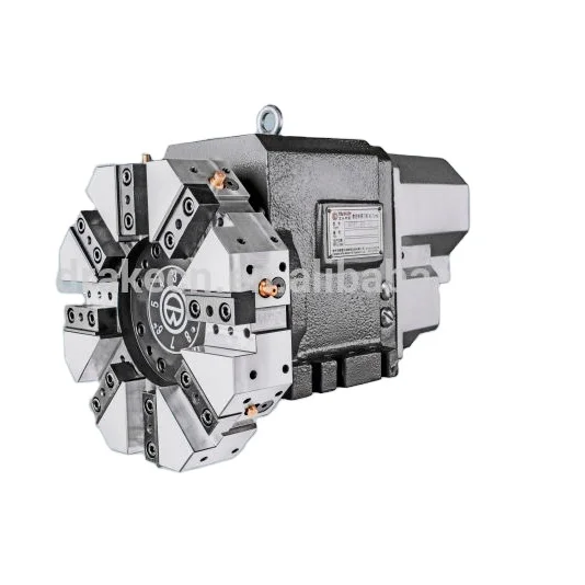 High Clamping Force Horizontal 8 Position Tool Post Tool Holder TURRET
High Clamping Force Horizontal 8 Position Tool Post Tool Holder TURRET