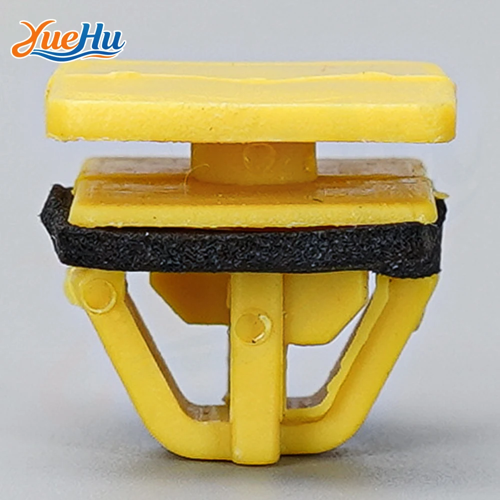 YUEHU 25PCS Rocker Panel Retainer Clips With Sealer Compatible with Hyundai 87758-3D000
YUEHU 25PCS Rocker Panel Retainer Clips With Sealer Compatible with Hyundai 87758-3D000