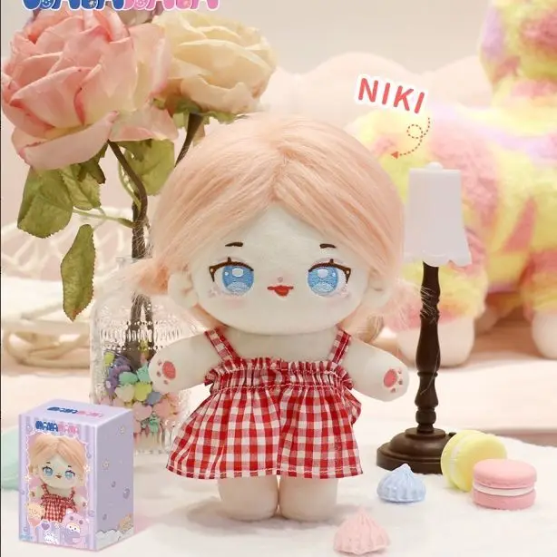 Soft Cute Dasi Nayanaya Dress Up Cotton Doll, Baixingrui Authentic Cartoon Girl Figure, Kids Bedroom Decor Birthday Plush Toy
Soft Cute Dasi Nayanaya Dress Up Cotton Doll, Baixingrui Authentic Cartoon Girl Figure, Kids Bedroom Decor Birthday Plush Toy