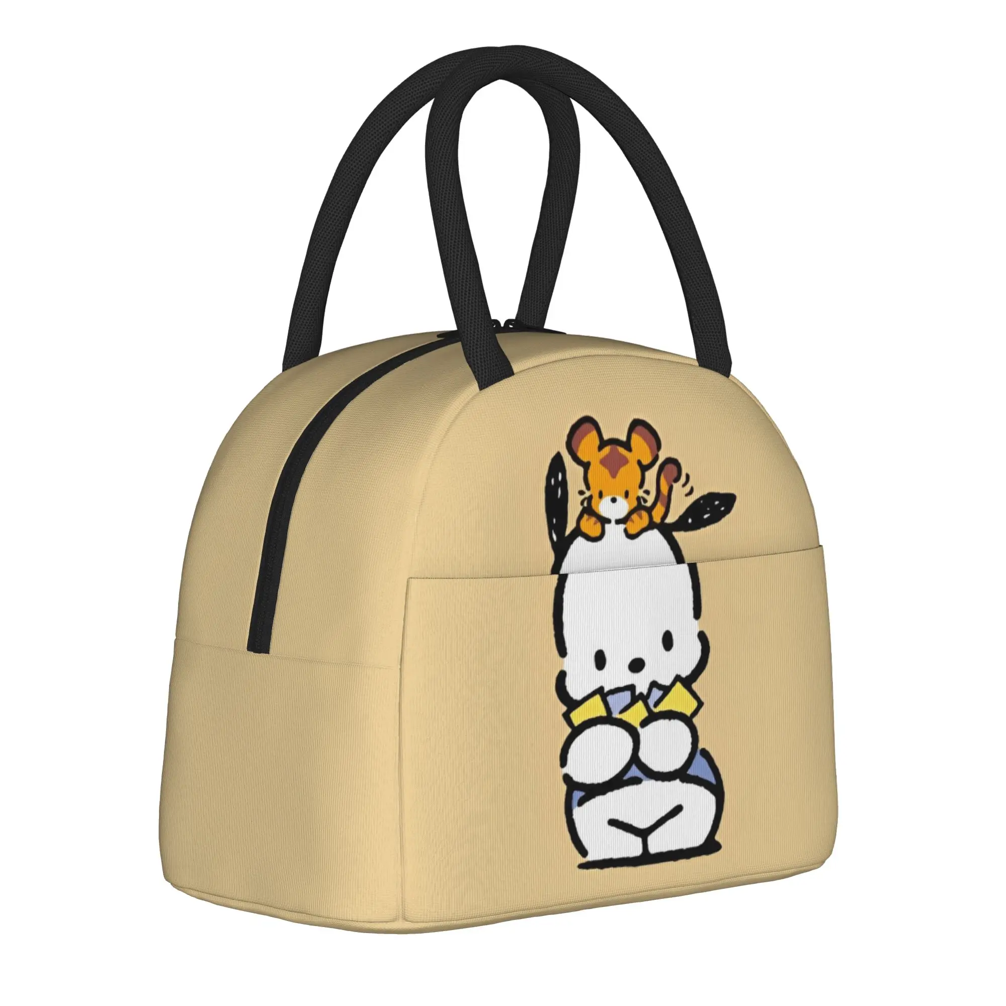 Cute Cartoon Dog Pochacco Insulated Lunch Bags Thermal Bag Reusable,Meal Container Leakproof Tote Lunch Box Food Storage Bags
Cute Cartoon Dog Pochacco Insulated Lunch Bags Thermal Bag Reusable,Meal Container Leakproof Tote Lunch Box Food Storage Bags