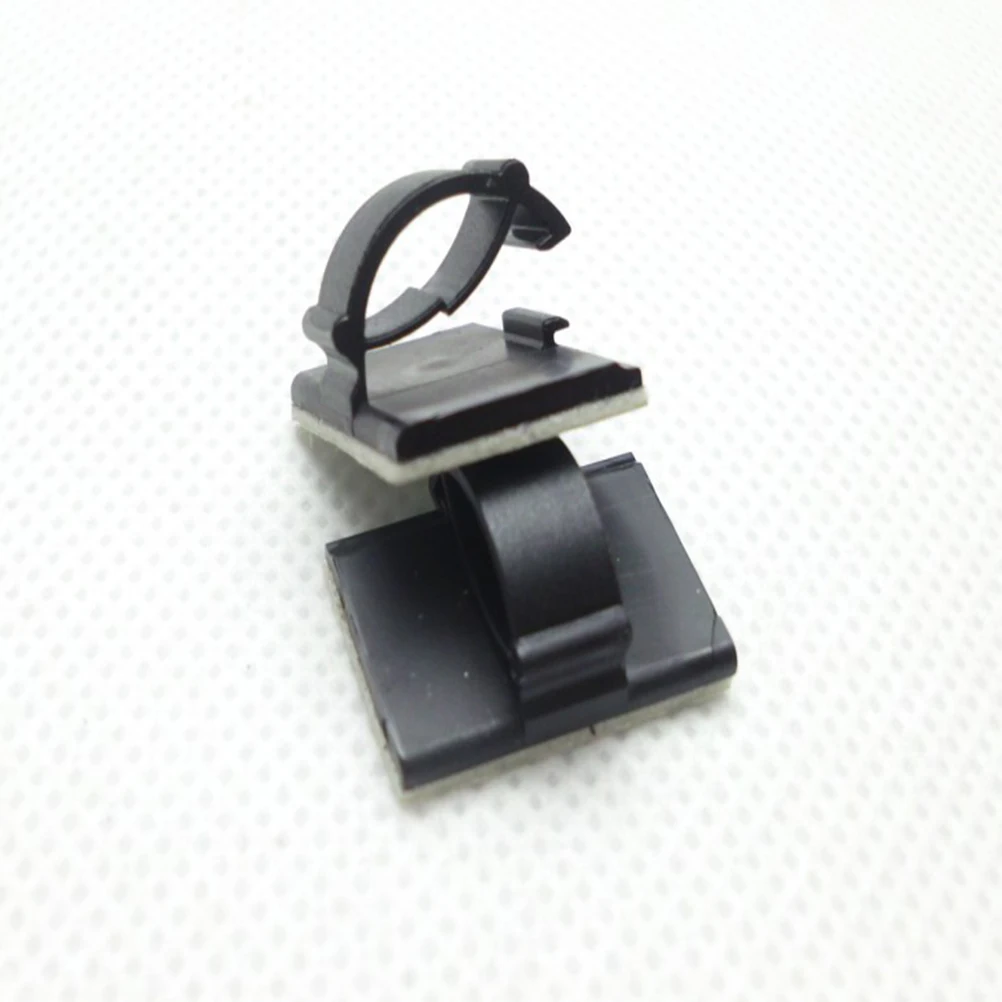 50pcs Double-sided Tape Wiring Clips Cable Holders for Cords Wire Management Lightweight Durable Home Office Factory Use
50pcs Double-sided Tape Wiring Clips Cable Holders for Cords Wire Management Lightweight Durable Home Office Factory Use