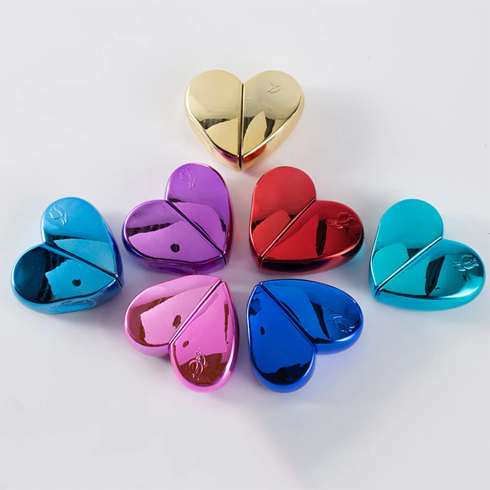 25 ML Refillable Perfume Bottle Mini Travel Atomizer Empty Spray Bottles Cologne Heart Shape Metallic Color Stylish
25 ML Refillable Perfume Bottle Mini Travel Atomizer Empty Spray Bottles Cologne Heart Shape Metallic Color Stylish
