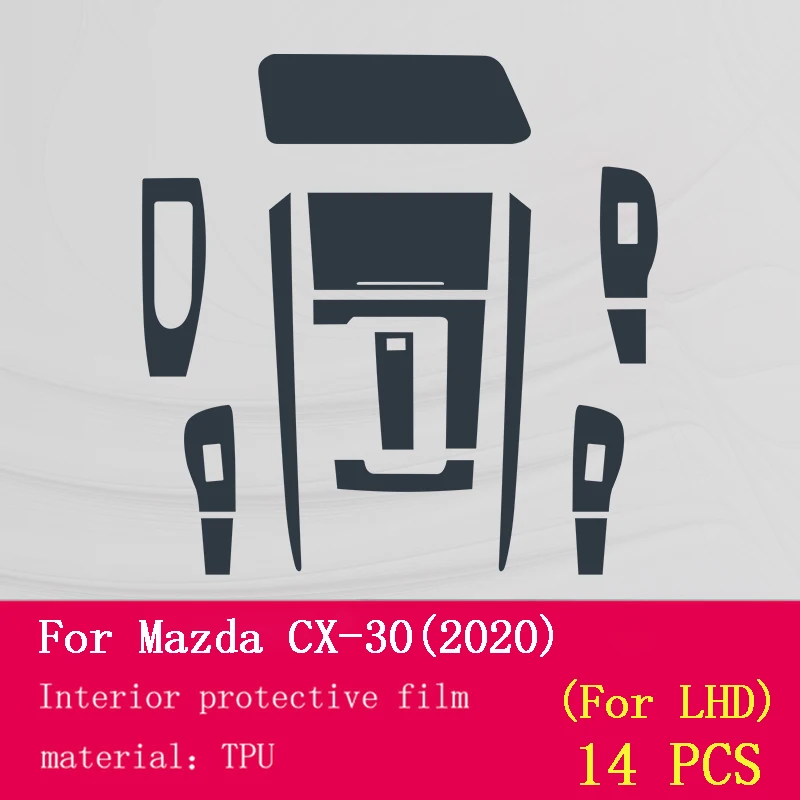 Navigation Center Console Gear Panel Screen TPU Car Interior Protective Film Anti-Scratch Repair Sticker For Mazda CX30 2020
Navigation Center Console Gear Panel Screen TPU Car Interior Protective Film Anti-Scratch Repair Sticker For Mazda CX30 2020