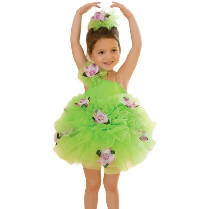 Children's Ballet Performance Costume Flower Princess Multi-layer Cake Dress Stage Dance Tutu Skirt
Children's Ballet Performance Costume Flower Princess Multi-layer Cake Dress Stage Dance Tutu Skirt